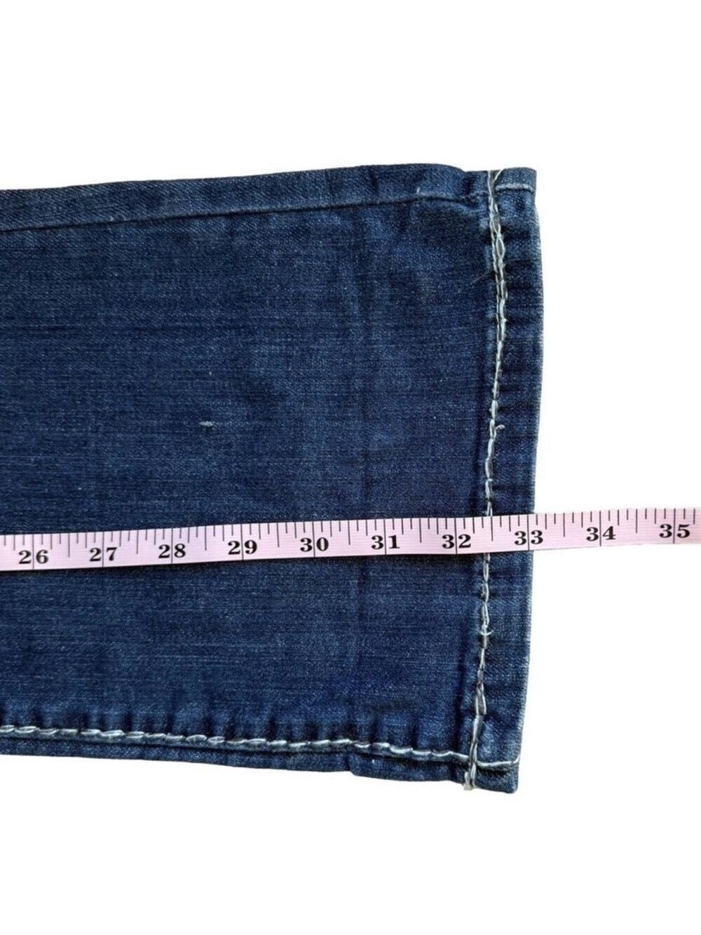 MISS CHIC Low Rise Bootcut Jeans Size 5 - Picture 9 of 13